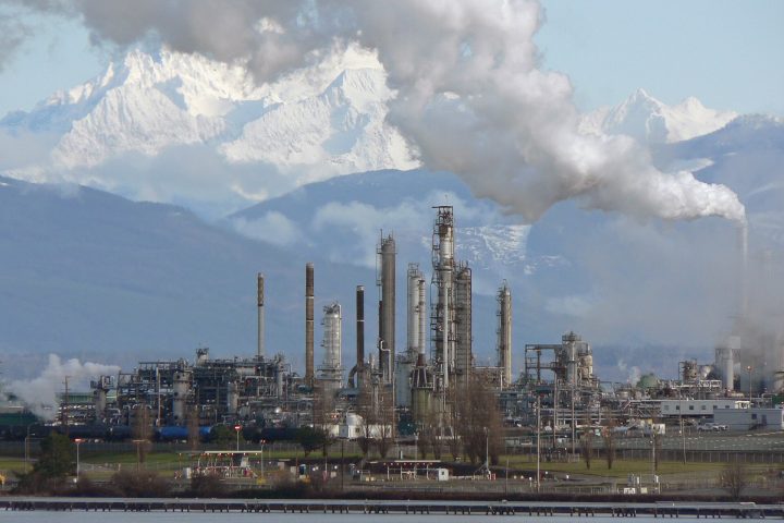 Refinery process plant